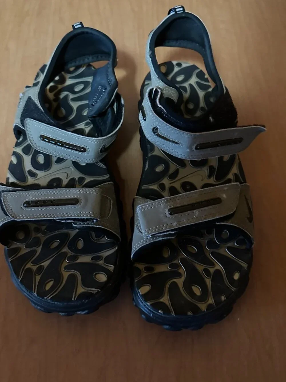 Nike ACG sandals in tan Men's 7/7.5